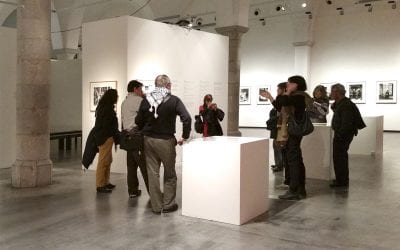 Visita guiada a l’exposició Ricard Terré (1928-2009). La meva fotografia. 21/12/2014