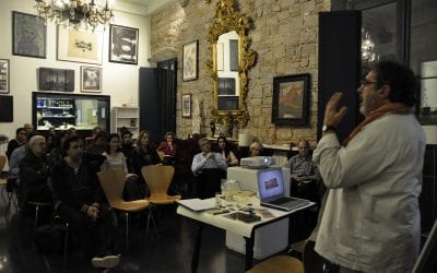 Fototertúlia El mirall de plata a càrrec de Jordi Mestre i Rita Udina