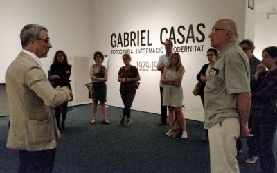 Visita guiada a l’exposició Gabriel Casas al MNAC a càrrec de Juan Naranjo. 28/05/2015