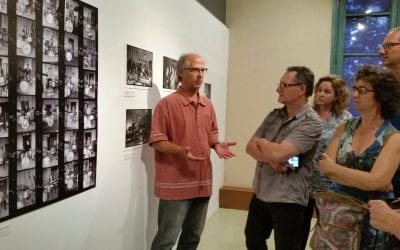 Visita guiada a l’exposició Antoni Capella, fotògraf de societat 1955-1980 a càrrec de Rafel Torrella. 17/06/2015