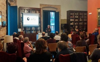 Fototertúlia Fotogravat, cent-seixanta anys desprès de Henry Fox Talbot a càrrec de Carles Mitjà 5/10/2015