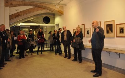 Inauguració exposició Joan Vilatobà. Fotografies. La col·lecció del Museu d’Art de Sabadell. 15/12/15