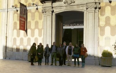 Visita guiada exposició “La verema dels 80. Una emigració civilitzada”. 28/11/15