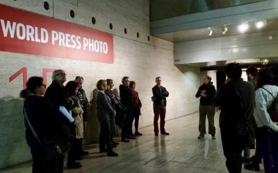 Visita guiada exposició World Press Photo 15 a càrrec de Sílvia Omedes. 24/11/15 CCCB