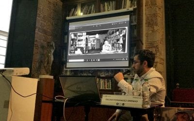 Fototertúlia Retratando Cineastas, a càrrec de Óscar Fernández Orengo. 07/05/2018