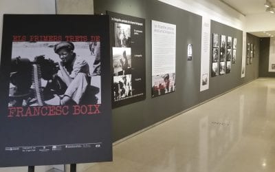 Exposició Francesc Boix al Museu la Noguera i projecció del documental Les dues guerres del fotògraf Boix. 11/10/2018