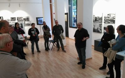 Visita guiada a l’exposició “Els primers trets de Francesc Boix”. 15/05/2018