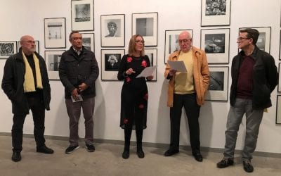 Inauguració expo Ricard Duran a Setmana de la Fotografia a Sant LLuc. 12/12/2018