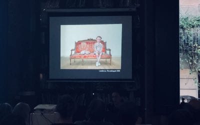 Fototertúlia El lugar de lo siniestro en la fotografía contemporánea. Realidad y ficción, identidad y muerte a càrrec de Ana Isabel Cajiao Nieto. 02/07/2018