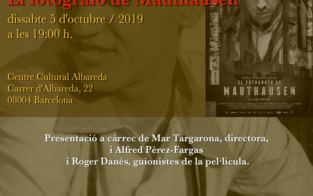 Projecció de “El fotógrafo de Mauthausen”