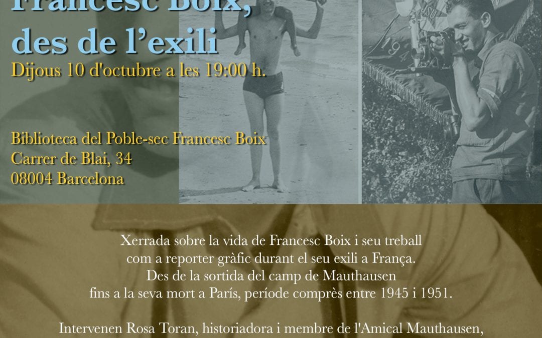 Francesc Boix des de l’exili