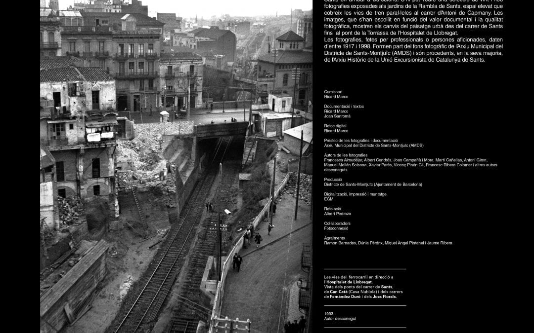 Inauguració exposició “Sants, rails i vies”