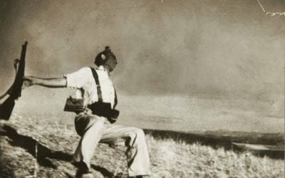 Fototertúlia Història de la cèlebre fotografia: la mort d’un milicià realitzada per Robert Capa, a càrrec de l’Ernest Alòs