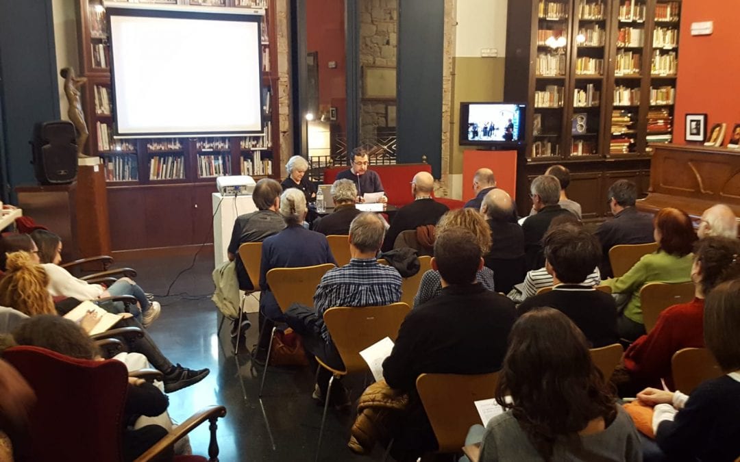 Fototertúlia Les galeries de retrat i els estudis de fotografia, un patrimoni fràgil a càrrec de María de los Santos García Felguera