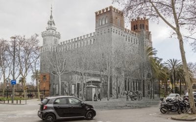 Fototertúlia (Photo Talk)Retrofusió: Barcelona re-view, by Albert Bonnin