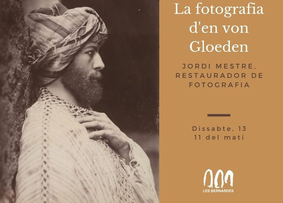 La fotografia d’en von Gloeden, a càrrec de Jordi Mestre