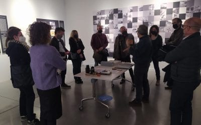 Visita guiada a la exposición “Imágenes encontradas” em el Museu Marítim de Barcelona