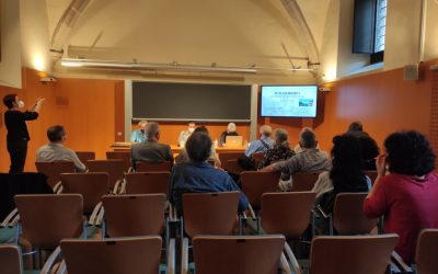 Conferencias  Recreación histórica de las primeras fotografías de montaña en Cataluña , al Institut d’Estudis Catalans