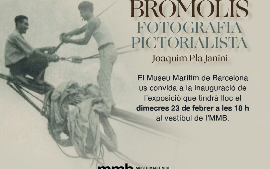 Inauguration of the exhibition Bromoils. Pictorial photography. Joaquim Pla Janini