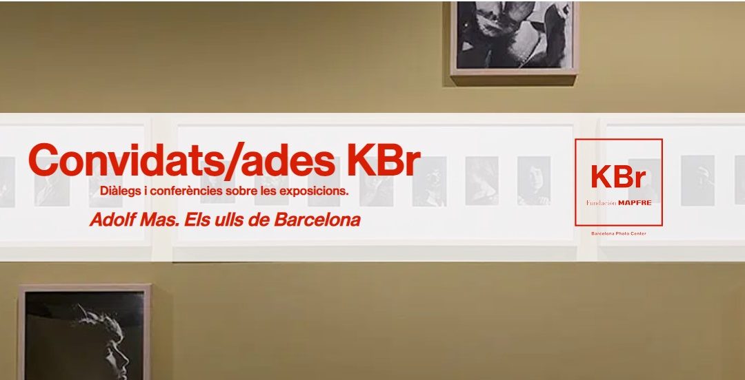 Conferencia Adolf Mas. Los ojos de Barcelona a cargo de Carmen Perrotta, en el KBr de la Fundació MAPFRE