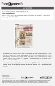 thumbnail of FÉLIX LAUREANO (1866-1952). PRIMER FOTÒGRAF FILIPÍ
